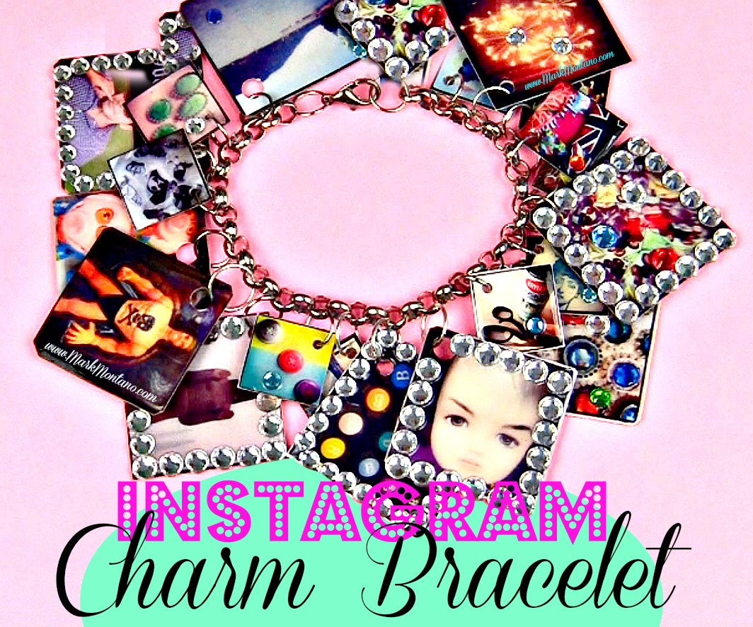 Mark Montano INSTAGRAM CHARM BRACELET DIY!