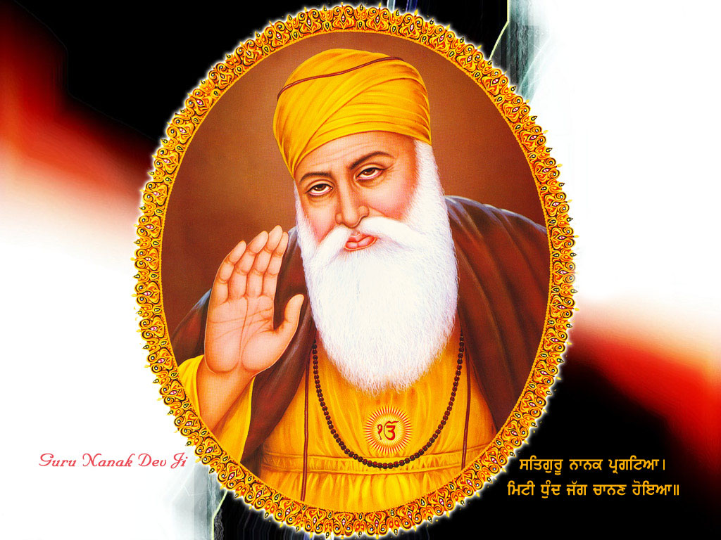 FREE God Wallpaper: Best Guru Nanak Dev Ji Wallpapers
