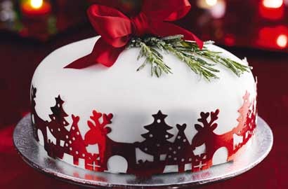 WONDERLAND: CHRISTMAS CAKE DECORATING IDEAS
