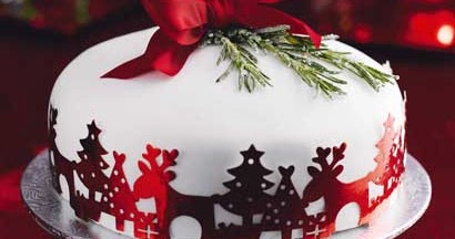 WONDERLAND: CHRISTMAS CAKE DECORATING IDEAS