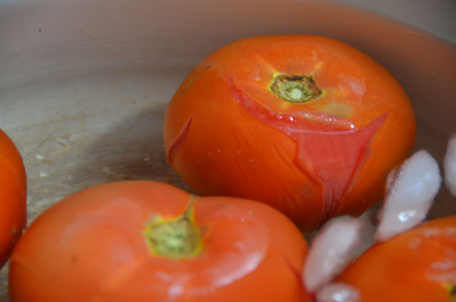 Blanching Tomatoes | Cheesy Pennies