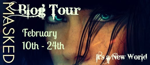 Blog Tour: Masked (The New World #2) by Janelle Stalder