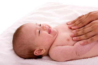 baby massage & reflexology class