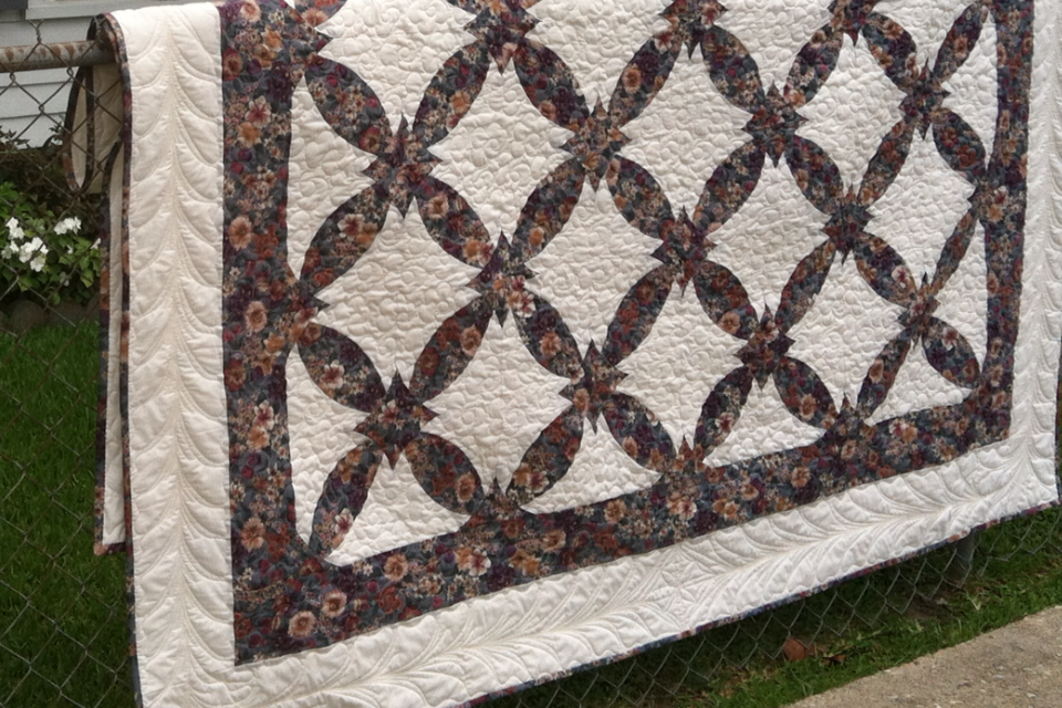 L' FAIR QUILTS Winner's Circle Finished and Delivered