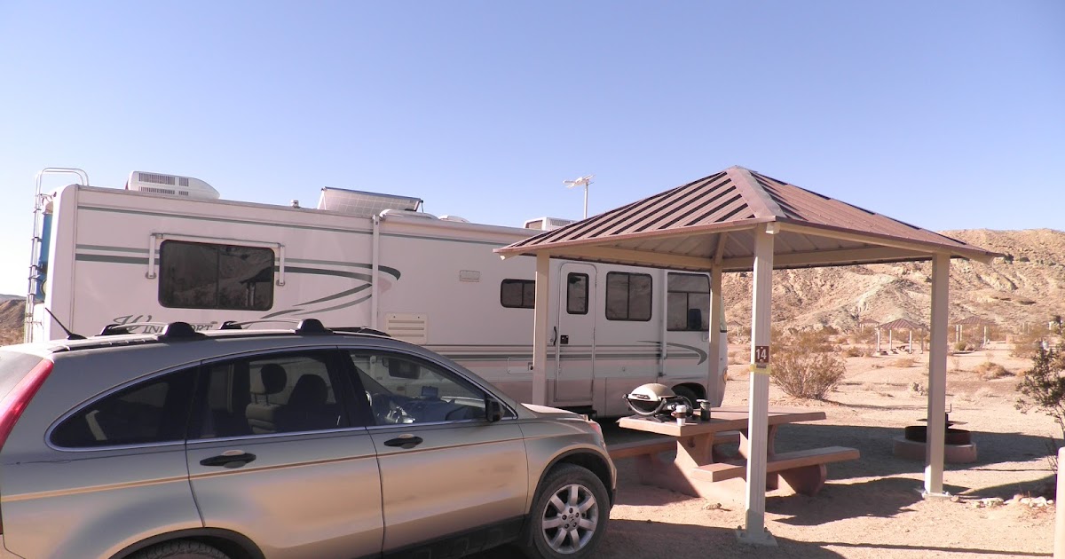 Where in the USA RV? Owl Canyon Campground, Barstow, CA