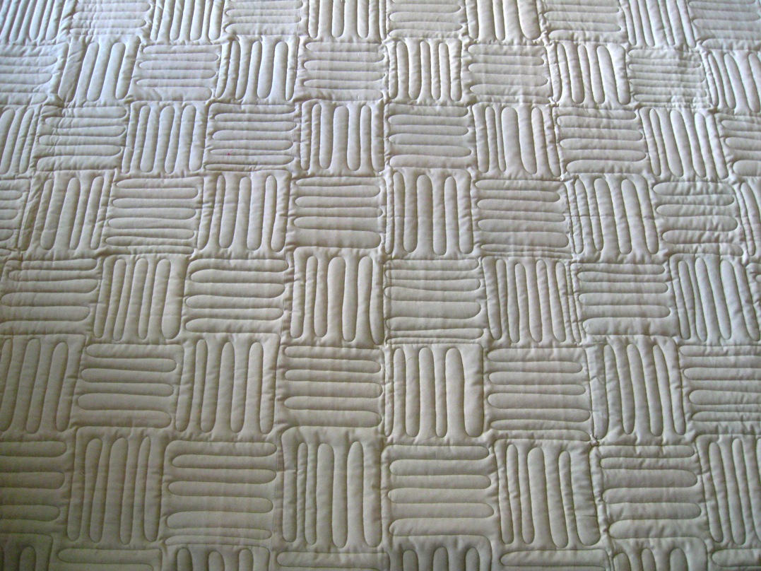 Happy Quilting Monster Quilt equals Long Arm!!!