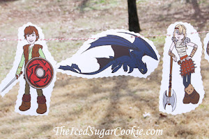How To Train Your Dragon Birthday Party