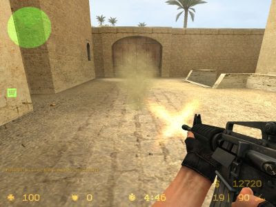 Counter Strike 1.8 screenshot