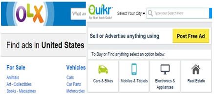 Is it safe to deal on sites like OLX/Quikr with respect to contact details?  - Quora