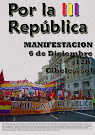 6 diciembre manifestación Por la III República