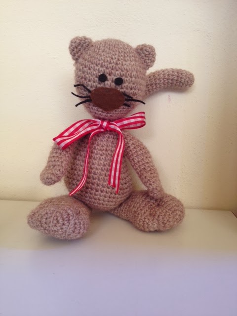 Schema gatto amigurumi