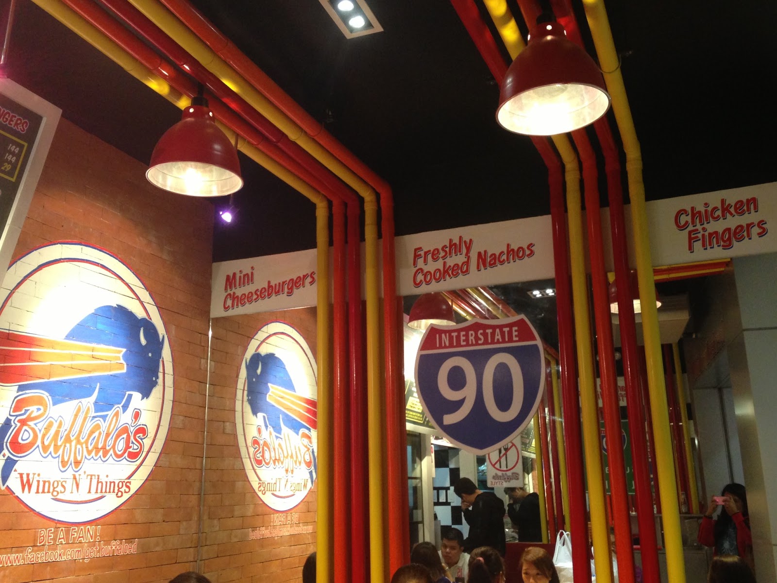 tetadventurer Get buffaload Buffalo's Wings N' Things!