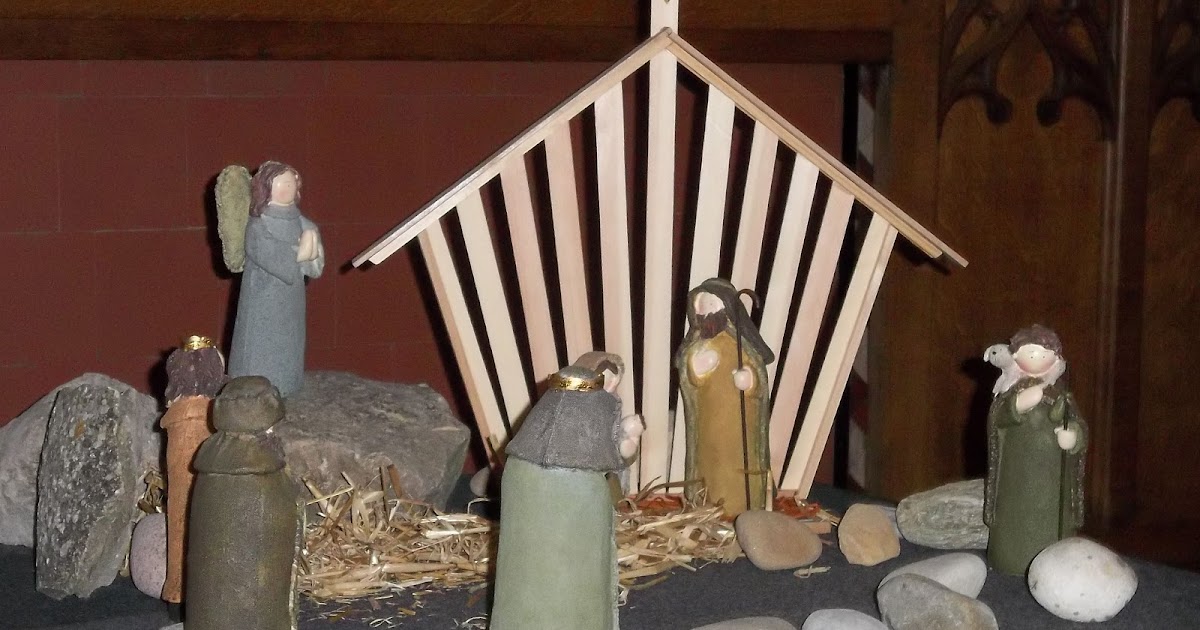 Feltabulous Christmas Crib Construction