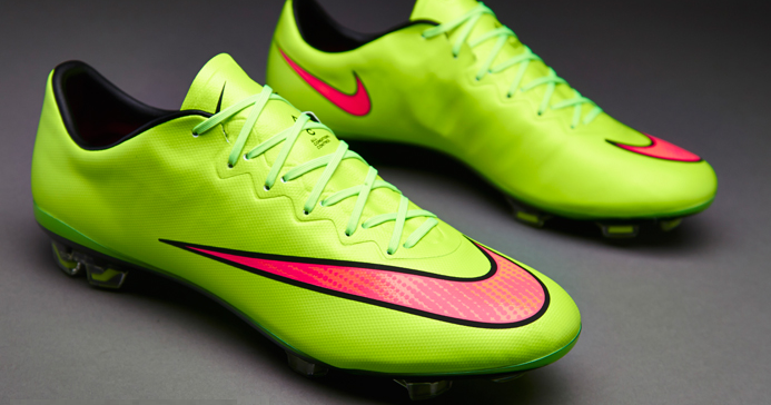 nike mercurial vapor superfly neon green