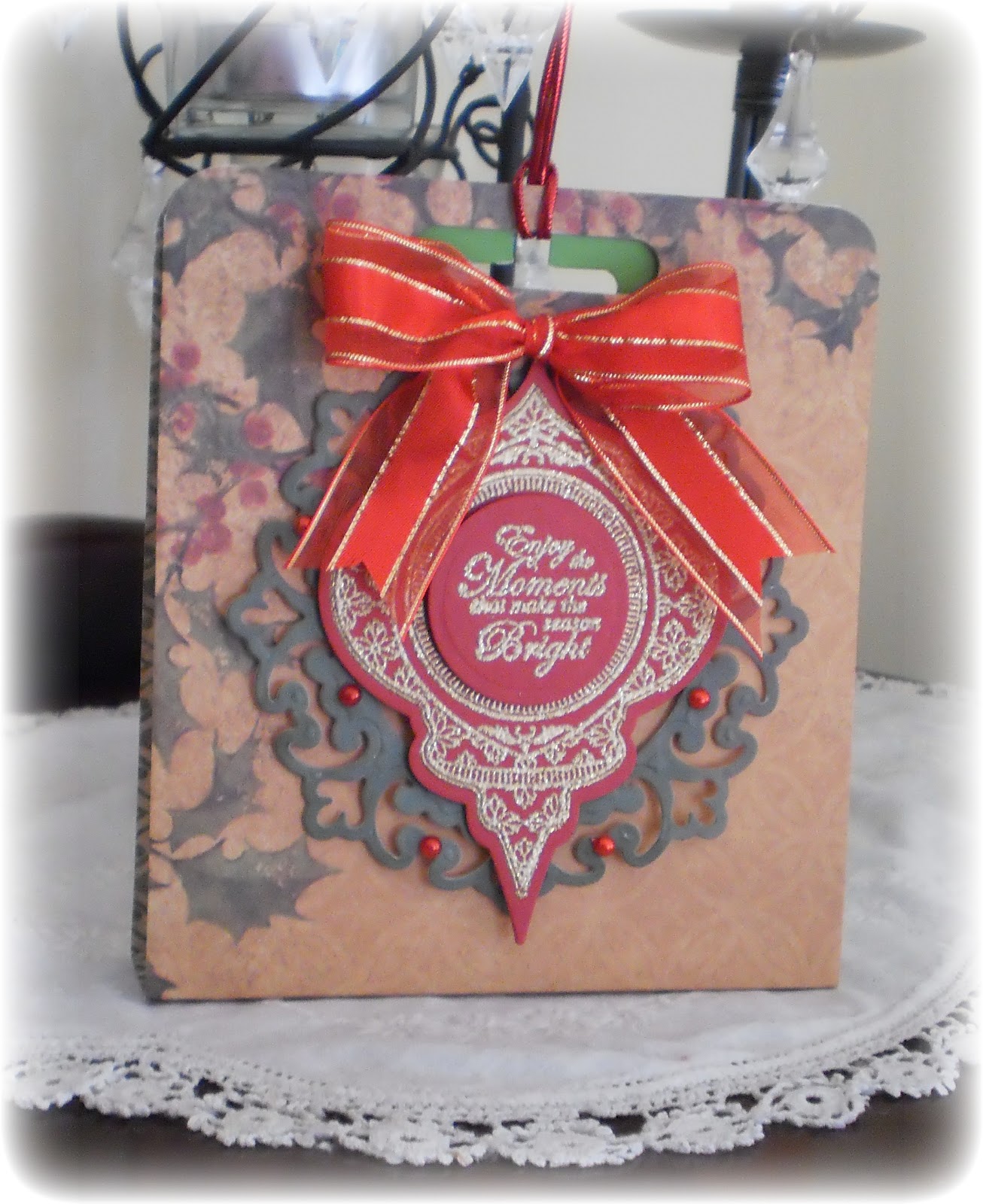 Sew Creative Gift Card Holder