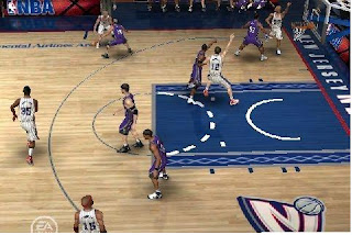 NBA LIVE 2003 on your Galaxy Y