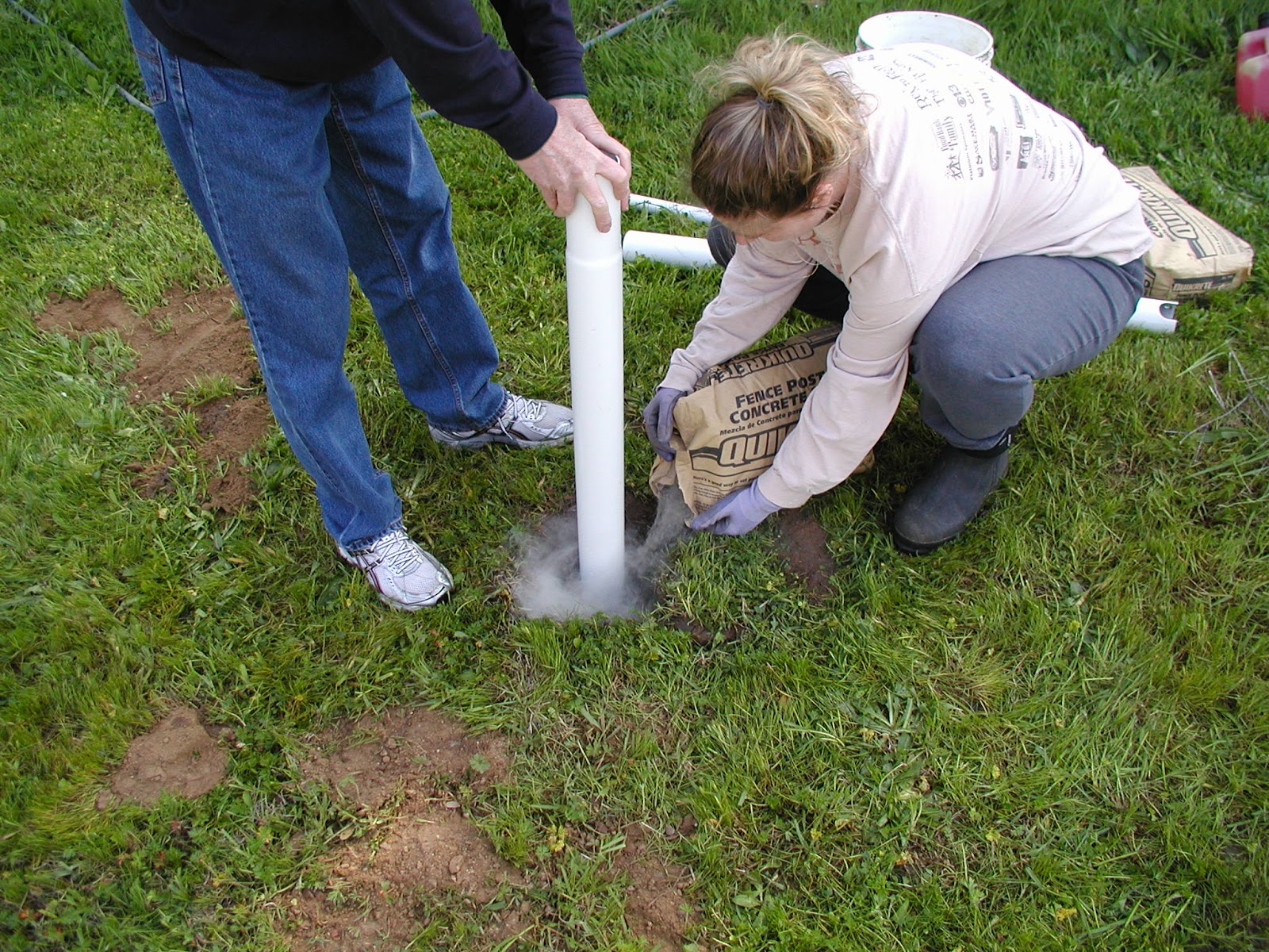 Tuesday Mornings: A Backyard Clothesline