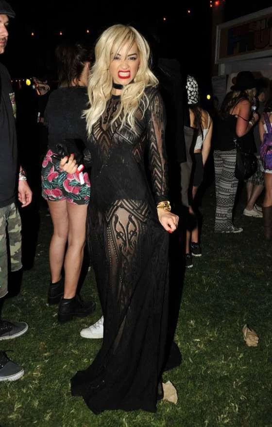 Rita Ora at the 2014 Coachella Music and Arts Festival