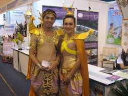 Thai Resort folks at Expo in Saigon