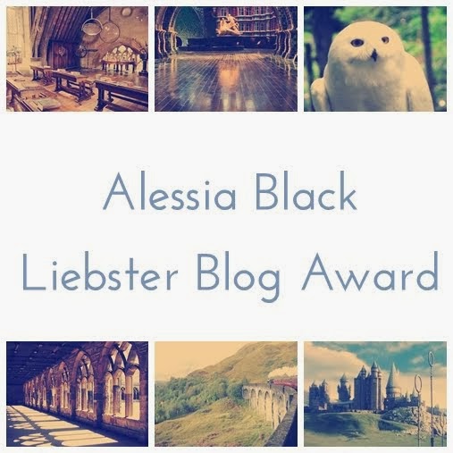 Alessia Black Liebster Blog Award