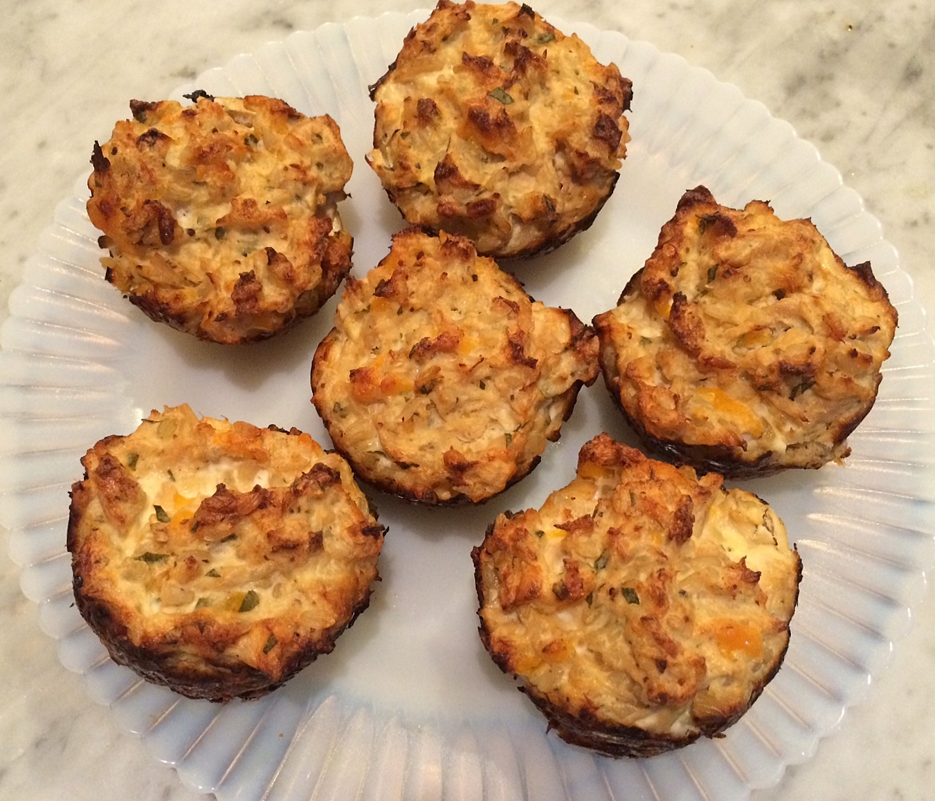 A Cake Bakes in Brooklyn Little Mermaid Tuna Muffins