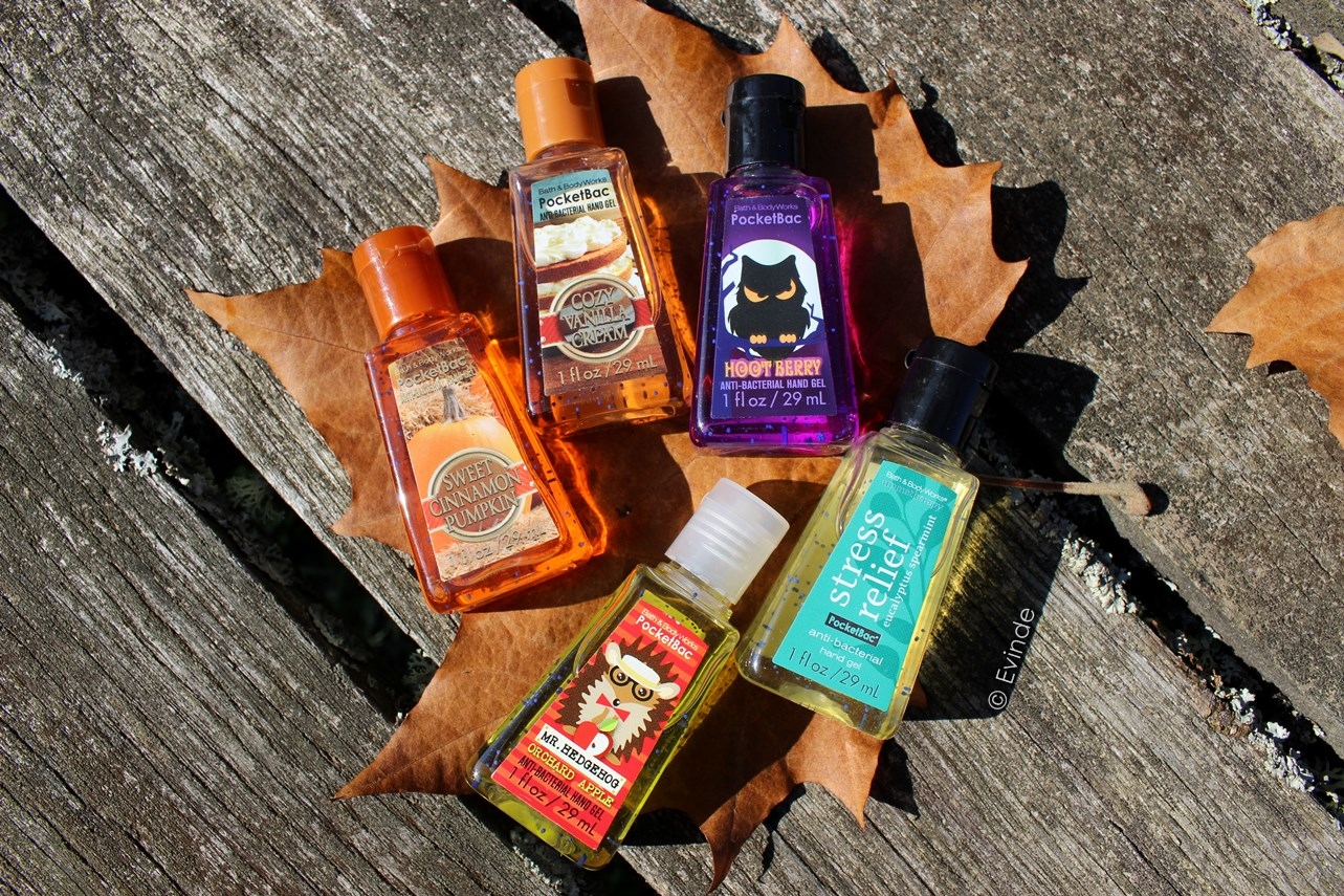 Bath And Body Works Fall and Halloween Scents 2014 Haul + Review