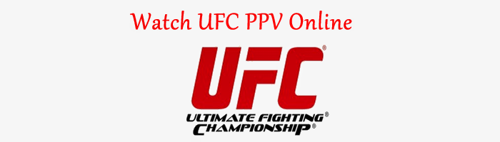 Watch Live MMA Online