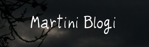 Martini Blogi 