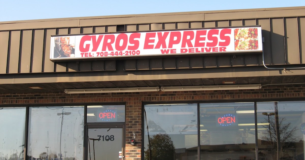 Gyros Express Opens in Tinley Park Southland Savvy