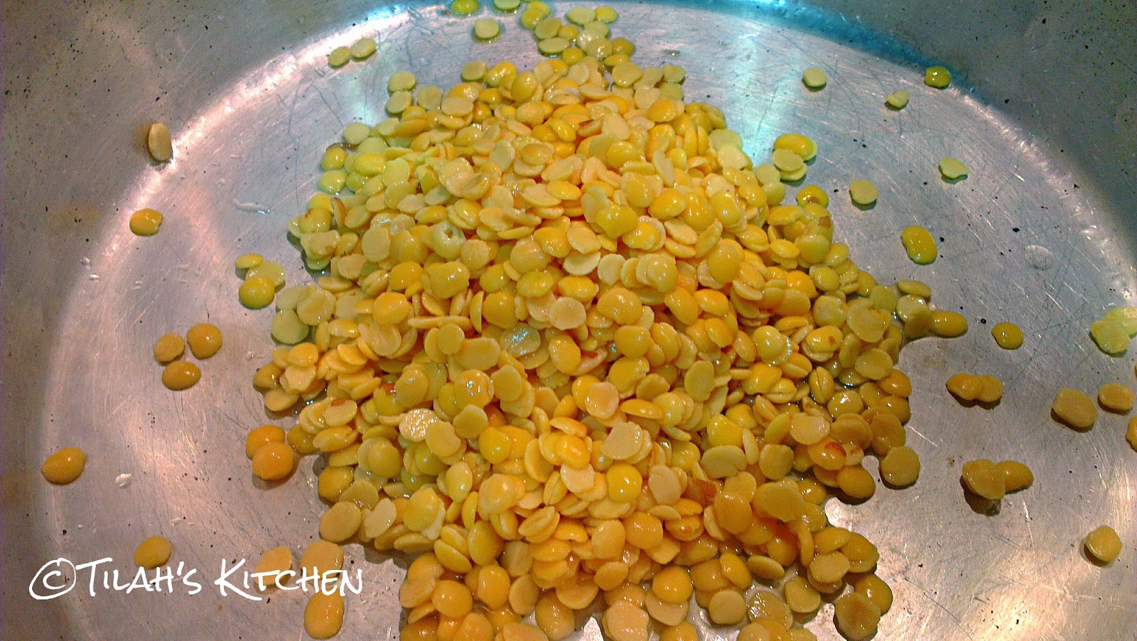 Braised Egg In Toor Dal Telur Masak Lemak Dal Stir Fried