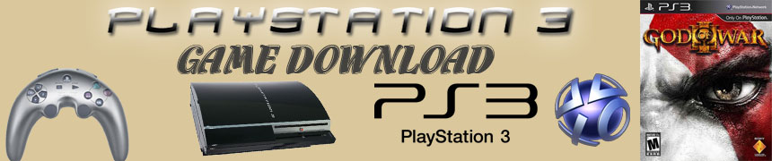 PlayStation 3 Game Download