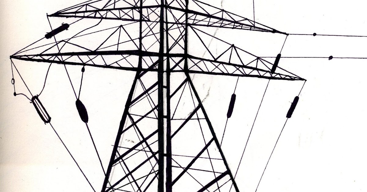 Drawings: Electric Pole