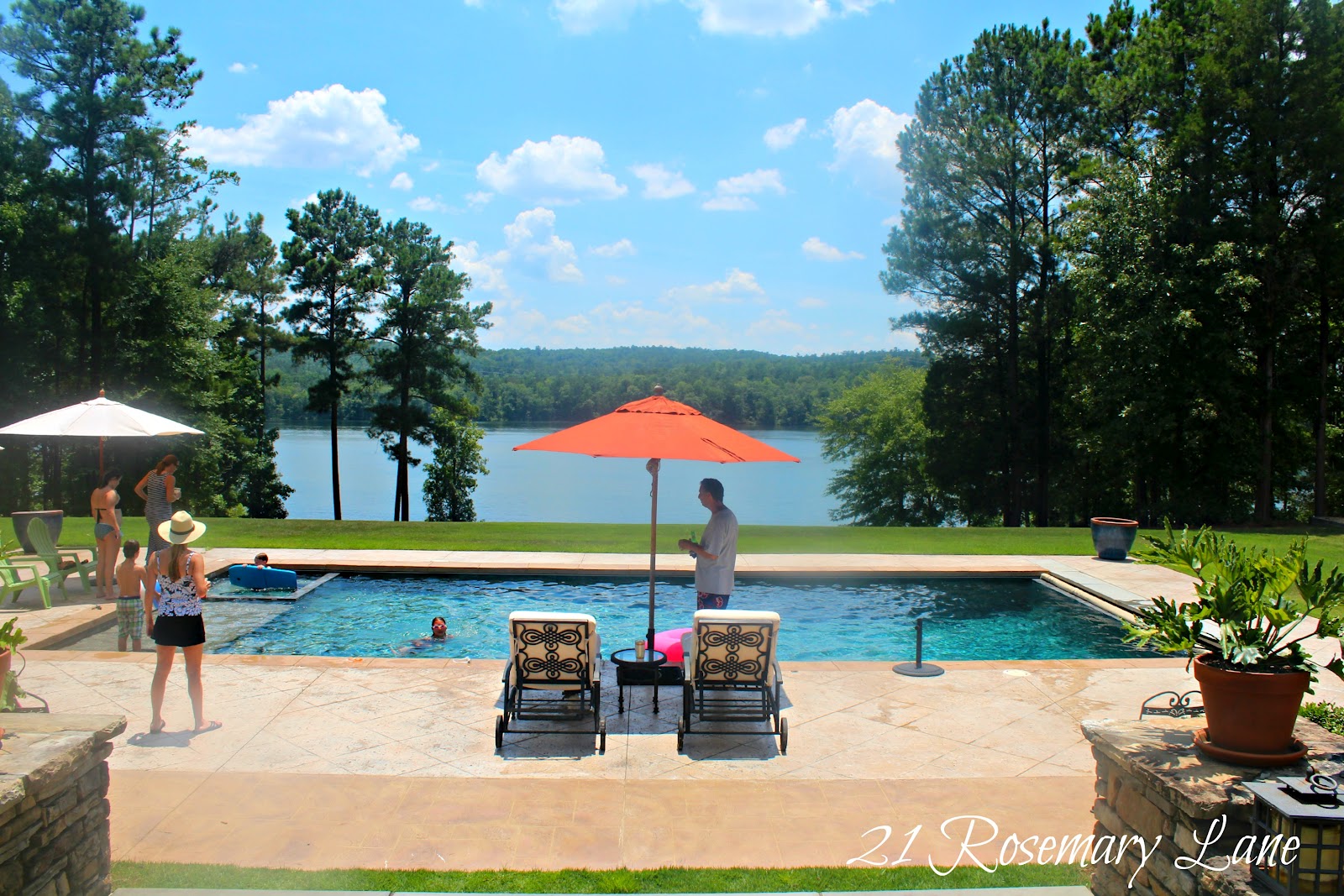 21 Rosemary Lane Our Final Stop Lake Oliver on the Chattahoochee River