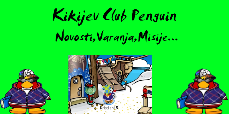 Kikijev Club Penguin