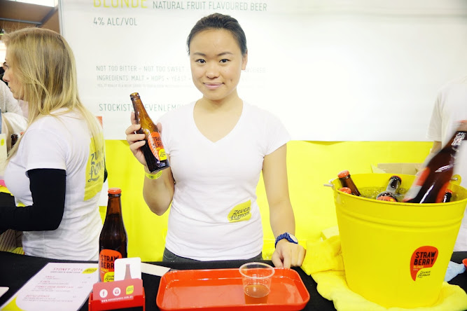 Zeven Lemon Beer Works Good Food and Wine Show 2014