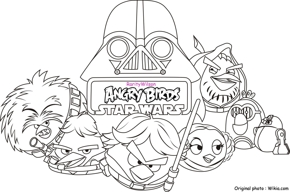 Coloriage Star Wars 2