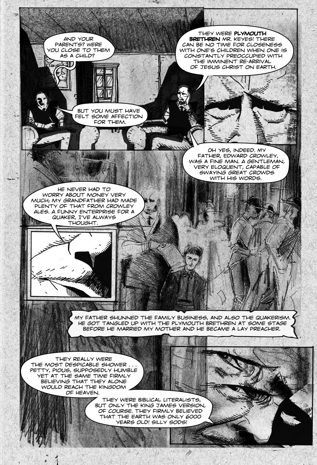 Comics/Graphic Novels lettering