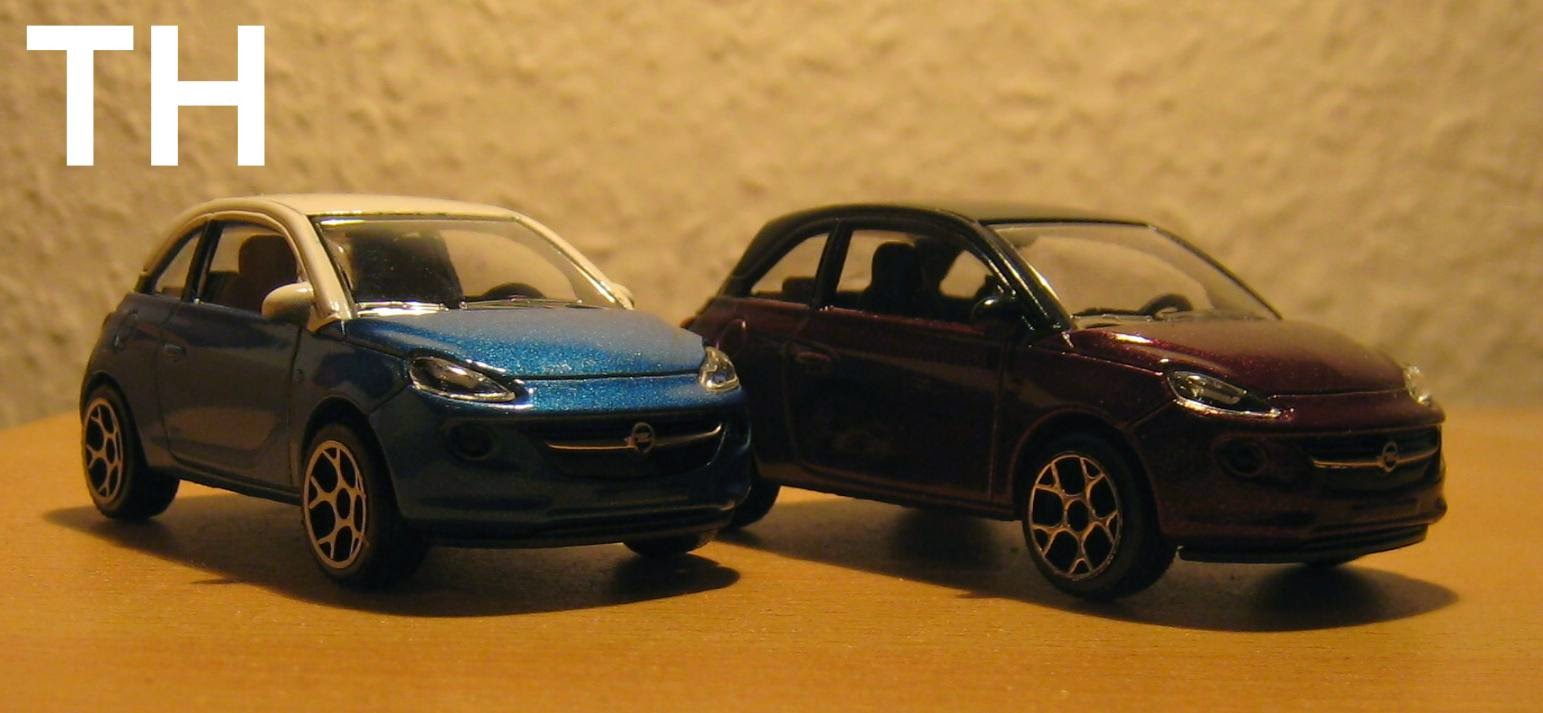 Diecast Modellautos Opels Gefragtestes Modell Ist Nun Bei Majorette Gelandet Opel Adam Ref 2 A Majorette Modelljahrgang 15