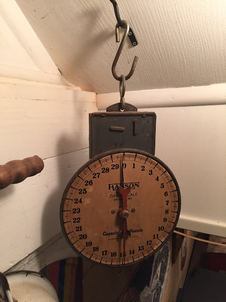Old Fishing Scale ~
