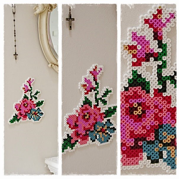 Zu Gast Im Ard Buffet Mit Bugelperlen Diy Mein Feenstaub