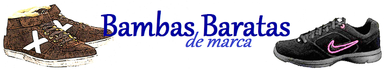 Bambas Baratas de marca