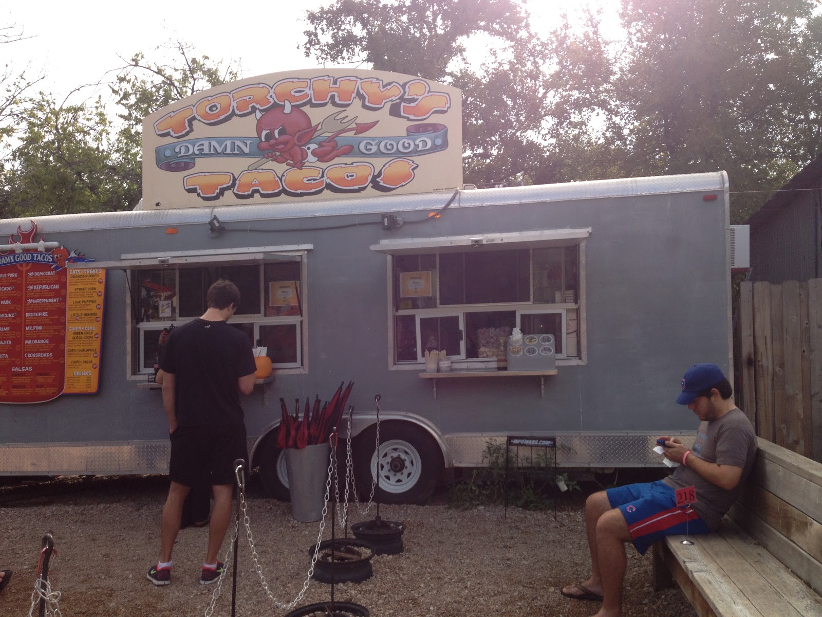 Food Truck Road Trip 40 Cities in 30 Days DAYS 20 21 Austin, Van