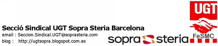 Secció Sindical UGT Sopra Steria BCN