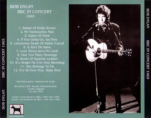 The Clock That Went Backwards Again  Bob Dylan   1965 06 01