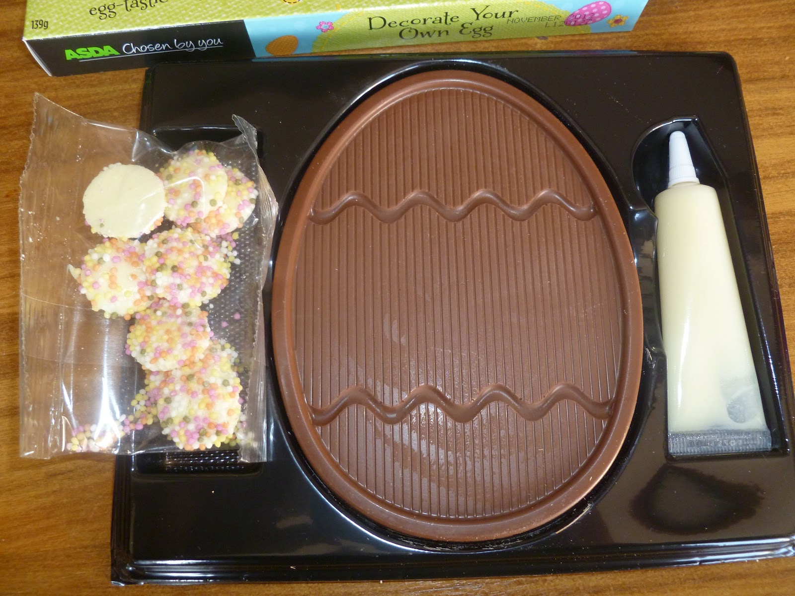Madhouse Family Reviews Asda Easter goodies review