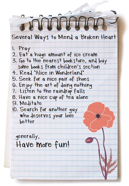 Mending A Broken Heart Quotes. QuotesGram
