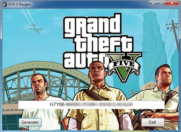 Grand.Theft.Auto.V serial key or number