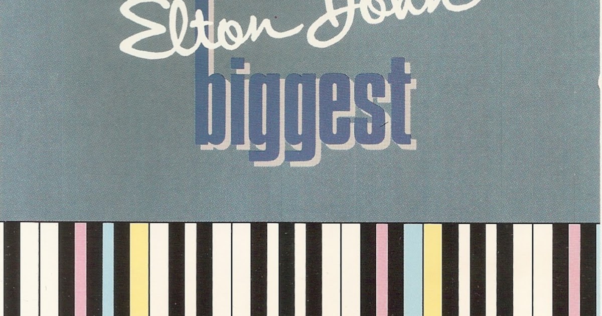 The First Pressing CD Collection Elton John Biggest