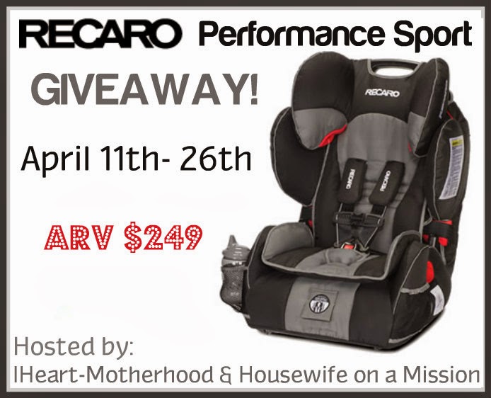 The Story Of Three: RECARO Performance Sport Review and Giveaway The Story Of Three: RECARO Performance Sport Review and Giveaway
