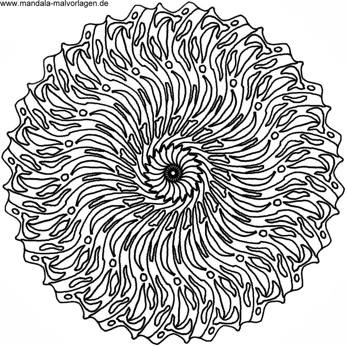 Malvorlagen kostenlos malen auf JetztMalen de - Mandalas Malvorlagen Kostenlos